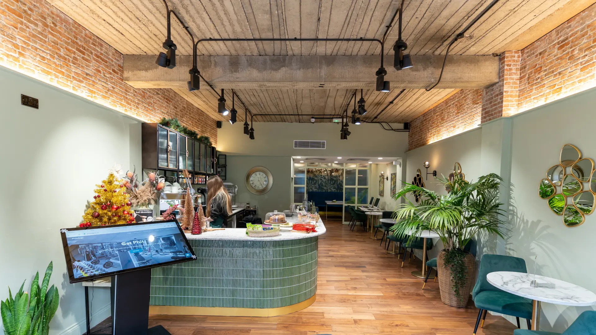Phitology wellness destination interior
